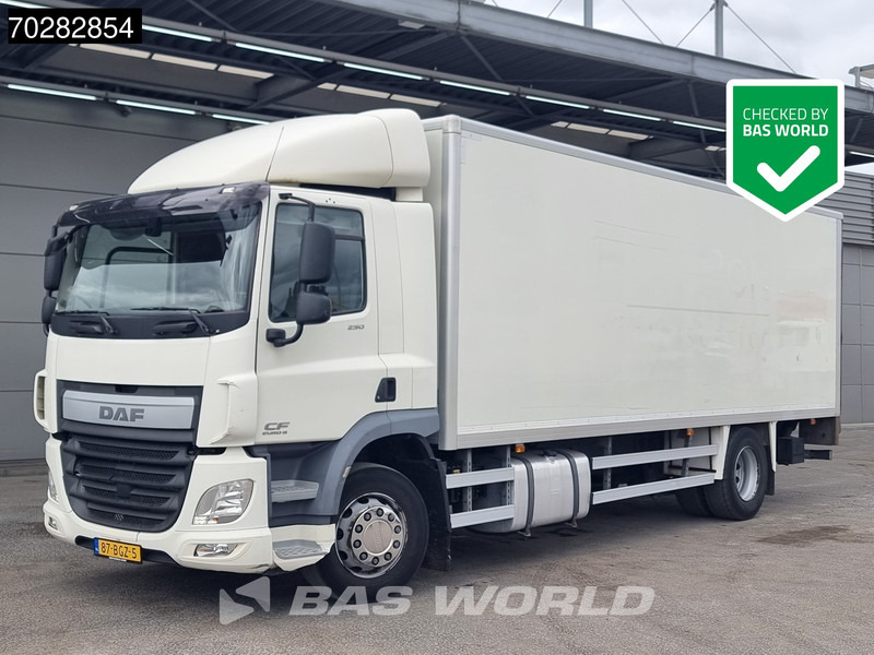 DAF CF 250 4X2 19tons NL-Truck 2000kg Ladebordwand Automatic Euro 6 - Skříňový nákladní auto: obrázok 1 DAF CF 250 4X2 19tons NL-Truck 2000kg Ladebordwand Automatic Euro 6 - Skříňový nákladní auto: obrázok 1