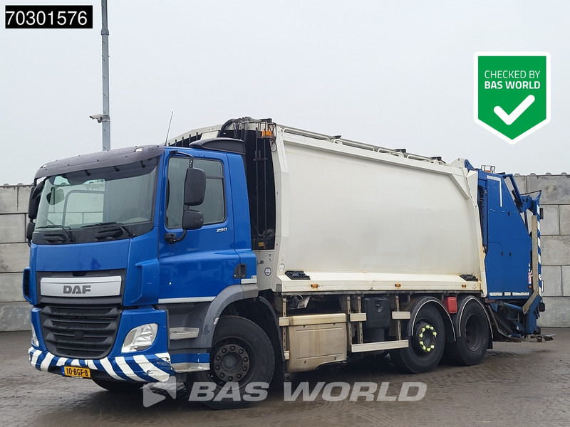 DAF CF 290 6X2 Geesink GPM III V 22H25 Steering axle Automatic Euro 6 - Auto na odvoz odpadu: obrázok 1 DAF CF 290 6X2 Geesink GPM III V 22H25 Steering axle Automatic Euro 6 - Auto na odvoz odpadu: obrázok 1