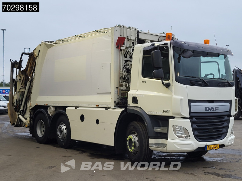 DAF CF 290 6X2 NL-Truck Haller Medim DEFECT superstructure Lift+Steering Axle ACC Euro 6 - Auto na odvoz odpadu: obrázok 3 DAF CF 290 6X2 NL-Truck Haller Medim DEFECT superstructure Lift+Steering Axle ACC Euro 6 - Auto na odvoz odpadu: obrázok 3