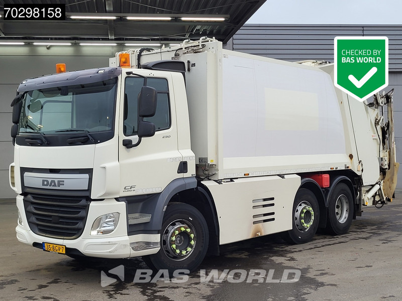 DAF CF 290 6X2 NL-Truck Haller Medim DEFECT superstructure Lift+Steering Axle ACC Euro 6 - Auto na odvoz odpadu: obrázok 1 DAF CF 290 6X2 NL-Truck Haller Medim DEFECT superstructure Lift+Steering Axle ACC Euro 6 - Auto na odvoz odpadu: obrázok 1