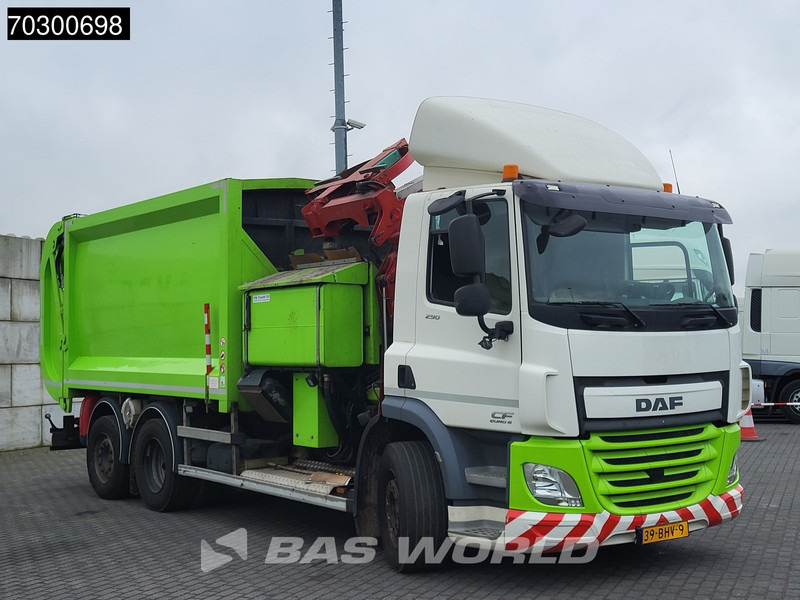 DAF CF 290 CF 6X2 VDL Translift Sideloader Plus Duo FS Steering axle Automatic Euro 6 - Auto na odvoz odpadu: obrázok 3 DAF CF 290 CF 6X2 VDL Translift Sideloader Plus Duo FS Steering axle Automatic Euro 6 - Auto na odvoz odpadu: obrázok 3
