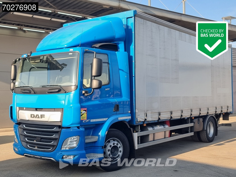 DAF CF 320 4X2 19tonner Automatic 2.500kg Tailgate ACC Euro 6 - Plachtové nákladné vozidlo: obrázok 1 DAF CF 320 4X2 19tonner Automatic 2.500kg Tailgate ACC Euro 6 - Plachtové nákladné vozidlo: obrázok 1