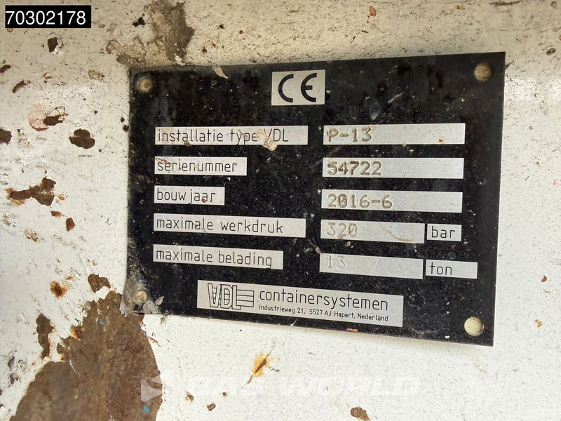 Leasing DAF CF 400 4X2 NL-Truck ACC 13T VDL skiploader Euro 6 DAF CF 400 4X2 NL-Truck ACC 13T VDL skiploader Euro 6: obrázok 17