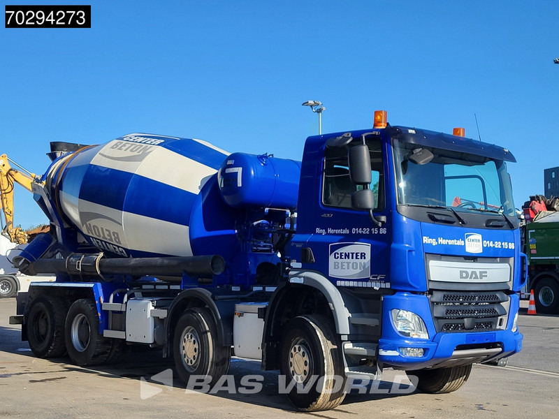 DAF CF 400 8X4 9m3 Stetter AM 9 FHCBL Mixer Manual Big-Axle Steelsuspension Euro 6 - Domiešavač: obrázok 3 DAF CF 400 8X4 9m3 Stetter AM 9 FHCBL Mixer Manual Big-Axle Steelsuspension Euro 6 - Domiešavač: obrázok 3