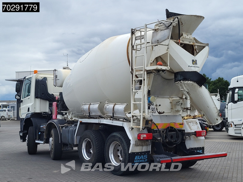DAF CF 450 8X4 9m3 Intermix Putzmeister mixer Steelsuspension Automatic Euro 6 - Domiešavač: obrázok 2 DAF CF 450 8X4 9m3 Intermix Putzmeister mixer Steelsuspension Automatic Euro 6 - Domiešavač: obrázok 2