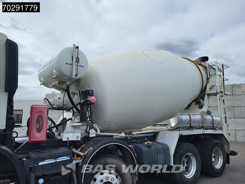 DAF CF 450 8X4 9m3 Intermix Putzmeister mixer Steelsuspension Automatic Euro 6 - Domiešavač: obrázok 3 DAF CF 450 8X4 9m3 Intermix Putzmeister mixer Steelsuspension Automatic Euro 6 - Domiešavač: obrázok 3
