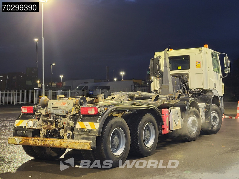 DAF CF 510 8X4 25t Dalby Hook Full Steel Manual Retarder Big-Axle Euro 6 - Hákový nosič kontajnerov: obrázok 5 DAF CF 510 8X4 25t Dalby Hook Full Steel Manual Retarder Big-Axle Euro 6 - Hákový nosič kontajnerov: obrázok 5