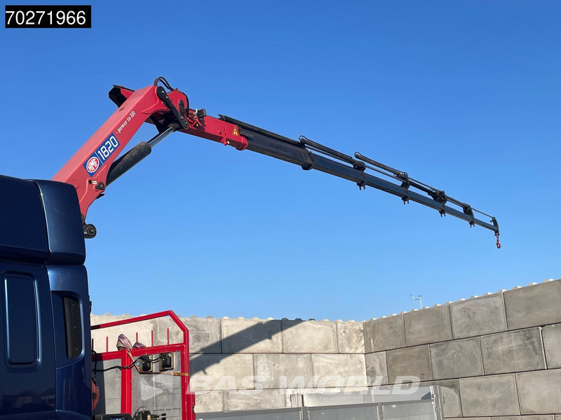 DAF CF 530 4X2 HMF 1820-RC Kran Crane Retarder Space cab Euro 6 - Valníkový/ Plošinový nákladný automobil, Auto s hydraulickou rukou: obrázok 3 DAF CF 530 4X2 HMF 1820-RC Kran Crane Retarder Space cab Euro 6 - Valníkový/ Plošinový nákladný automobil, Auto s hydraulickou rukou: obrázok 3