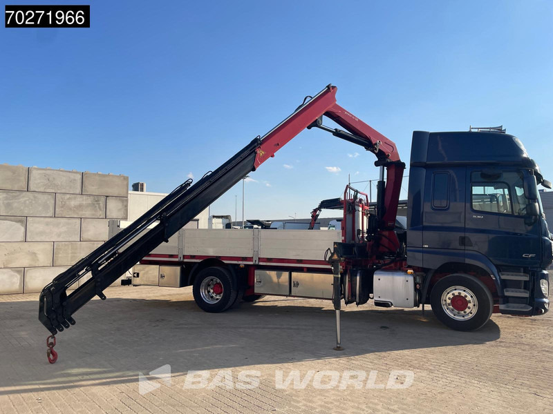 DAF CF 530 4X2 HMF 1820-RC Kran Crane Retarder Space cab Euro 6 - Valníkový/ Plošinový nákladný automobil, Auto s hydraulickou rukou: obrázok 2 DAF CF 530 4X2 HMF 1820-RC Kran Crane Retarder Space cab Euro 6 - Valníkový/ Plošinový nákladný automobil, Auto s hydraulickou rukou: obrázok 2