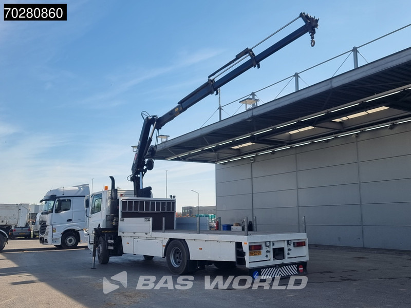 DAF CF65. 220 4X2 NL-Truck Hiab 135-3 Kran Crane Remote Euro 2 - Valníkový/ Plošinový nákladný automobil, Auto s hydraulickou rukou: obrázok 3 DAF CF65. 220 4X2 NL-Truck Hiab 135-3 Kran Crane Remote Euro 2 - Valníkový/ Plošinový nákladný automobil, Auto s hydraulickou rukou: obrázok 3