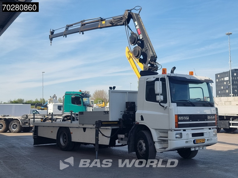 DAF CF65. 220 4X2 NL-Truck Hiab 135-3 Kran Crane Remote Euro 2 - Valníkový/ Plošinový nákladný automobil, Auto s hydraulickou rukou: obrázok 2 DAF CF65. 220 4X2 NL-Truck Hiab 135-3 Kran Crane Remote Euro 2 - Valníkový/ Plošinový nákladný automobil, Auto s hydraulickou rukou: obrázok 2