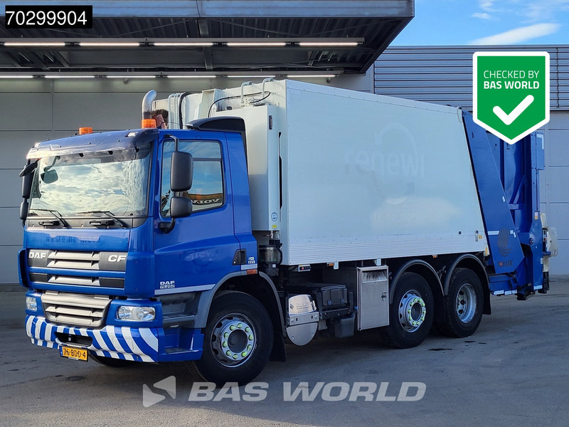 DAF CF75.250 6X2 NL-Truck Ekopres Medium XL Steering-Axle Euro 6 - Auto na odvoz odpadu: obrázok 1 DAF CF75.250 6X2 NL-Truck Ekopres Medium XL Steering-Axle Euro 6 - Auto na odvoz odpadu: obrázok 1