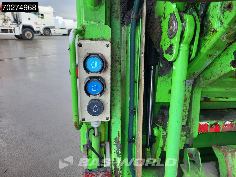 Auto na odvoz odpadu DAF CF75.250 6X2 NL-Truck Lenkachse GeesinkNorba GPM III 20H25 Euro 5: obrázok 12