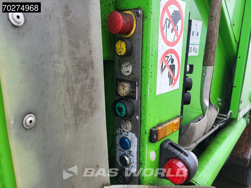 Auto na odvoz odpadu DAF CF75.250 6X2 NL-Truck Lenkachse GeesinkNorba GPM III 20H25 Euro 5: obrázok 10