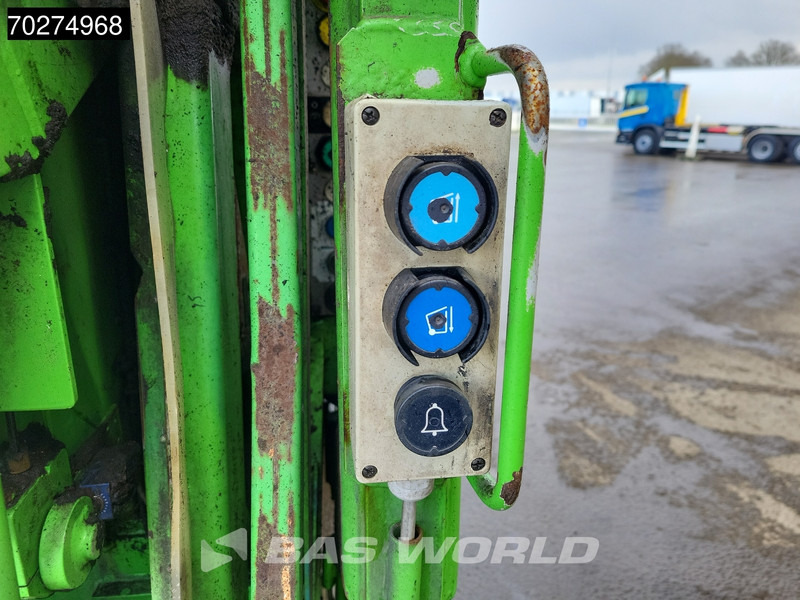 Auto na odvoz odpadu DAF CF75.250 6X2 NL-Truck Lenkachse GeesinkNorba GPM III 20H25 Euro 5: obrázok 11