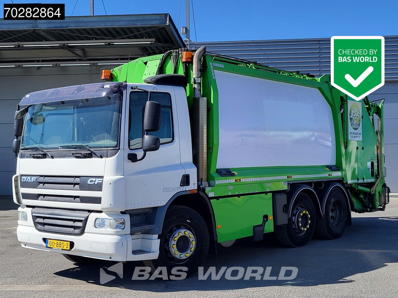 DAF CF75.250 6X2 NL-Truck Lenkachse Geesinknorba GPM III 20H25 Euro 5 - Auto na odvoz odpadu: obrázok 1 DAF CF75.250 6X2 NL-Truck Lenkachse Geesinknorba GPM III 20H25 Euro 5 - Auto na odvoz odpadu: obrázok 1