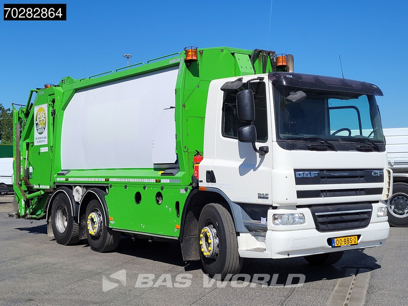 DAF CF75.250 6X2 NL-Truck Lenkachse Hydrauliek Euro 5 - Auto na odvoz odpadu: obrázok 3 DAF CF75.250 6X2 NL-Truck Lenkachse Hydrauliek Euro 5 - Auto na odvoz odpadu: obrázok 3