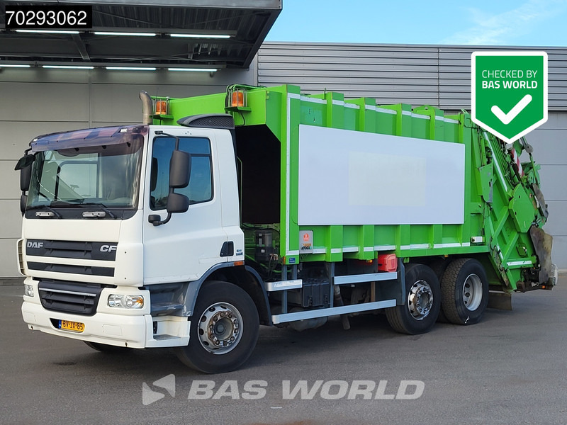 DAF CF75.250 6X2 NL-Truck Mol Pusher 2000 CB011/Eurolift Steering-Axle Euro 5 - Auto na odvoz odpadu: obrázok 1 DAF CF75.250 6X2 NL-Truck Mol Pusher 2000 CB011/Eurolift Steering-Axle Euro 5 - Auto na odvoz odpadu: obrázok 1