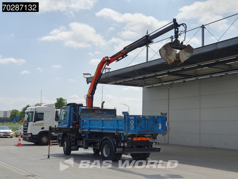 DAF CF75.310 4X2 Palfinger PK12000 Kran Crane 7m3 tipper Big-Axle Steelsuspension Euro 3 - Sklápač, Auto s hydraulickou rukou: obrázok 2 DAF CF75.310 4X2 Palfinger PK12000 Kran Crane 7m3 tipper Big-Axle Steelsuspension Euro 3 - Sklápač, Auto s hydraulickou rukou: obrázok 2