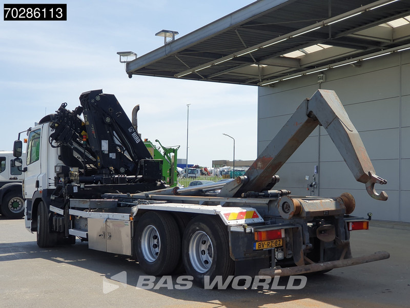 DAF CF85.360 CF 6X2 NL-Truck Hiab 211 EP-4 HIDUO Crane + Hooklift Liftachse Euro 5 - Hákový nosič kontajnerov, Auto s hydraulickou rukou: obrázok 5 DAF CF85.360 CF 6X2 NL-Truck Hiab 211 EP-4 HIDUO Crane + Hooklift Liftachse Euro 5 - Hákový nosič kontajnerov, Auto s hydraulickou rukou: obrázok 5