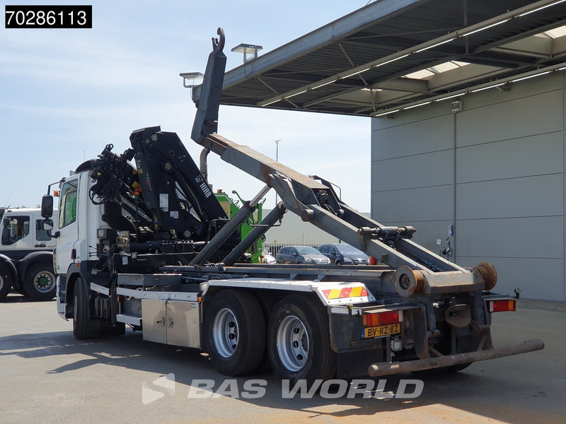 DAF CF85.360 CF 6X2 NL-Truck Hiab 211 EP-4 HIDUO Crane + Hooklift Liftachse Euro 5 - Hákový nosič kontajnerov, Auto s hydraulickou rukou: obrázok 2 DAF CF85.360 CF 6X2 NL-Truck Hiab 211 EP-4 HIDUO Crane + Hooklift Liftachse Euro 5 - Hákový nosič kontajnerov, Auto s hydraulickou rukou: obrázok 2