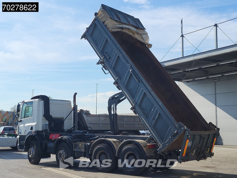 DAF CF85.410 8X4 13m3 Meiller 2-side tipper Big-Axle steel suspension Automatic Euro 4 - Sklápač: obrázok 2 DAF CF85.410 8X4 13m3 Meiller 2-side tipper Big-Axle steel suspension Automatic Euro 4 - Sklápač: obrázok 2