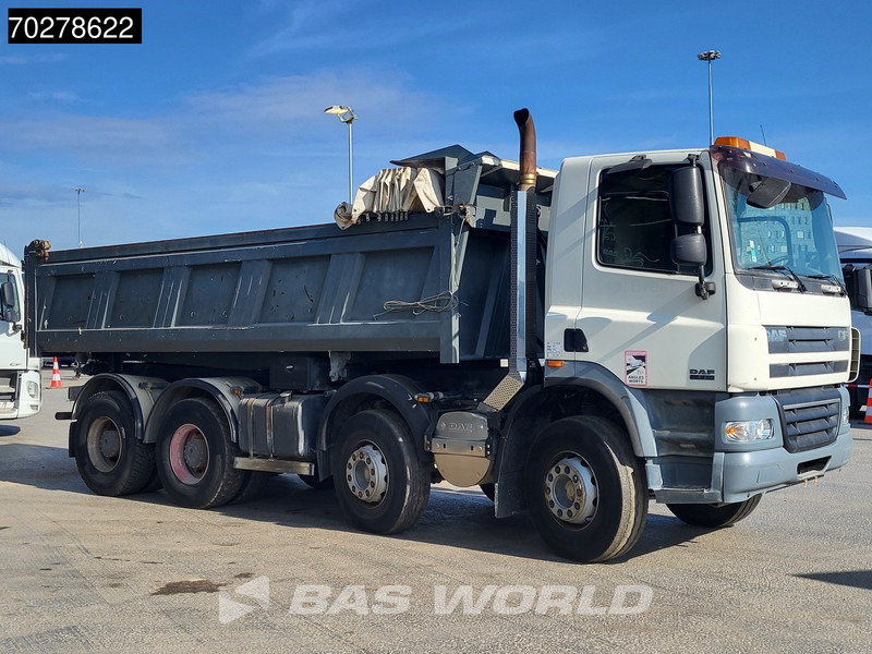 DAF CF85.410 8X4 13m3 Meiller 2-side tipper Big-Axle steel suspension Automatic Euro 4 - Sklápač: obrázok 3 DAF CF85.410 8X4 13m3 Meiller 2-side tipper Big-Axle steel suspension Automatic Euro 4 - Sklápač: obrázok 3