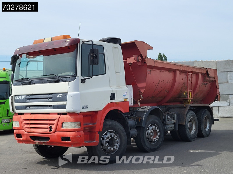 DAF CF85.410 8X4 17m3 tipper Big-Axle Manual Steelsuspension Euro 4 - Sklápač: obrázok 5 DAF CF85.410 8X4 17m3 tipper Big-Axle Manual Steelsuspension Euro 4 - Sklápač: obrázok 5
