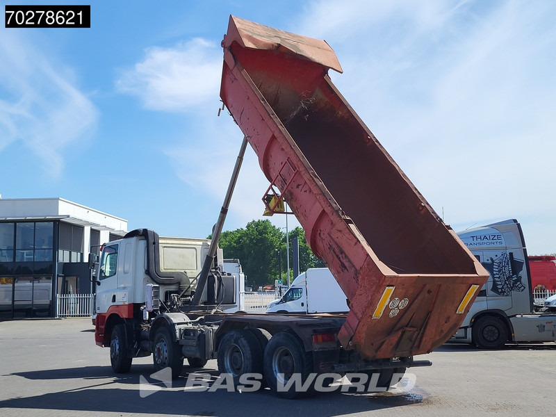 DAF CF85.410 8X4 17m3 tipper Big-Axle Manual Steelsuspension Euro 4 - Sklápač: obrázok 2 DAF CF85.410 8X4 17m3 tipper Big-Axle Manual Steelsuspension Euro 4 - Sklápač: obrázok 2