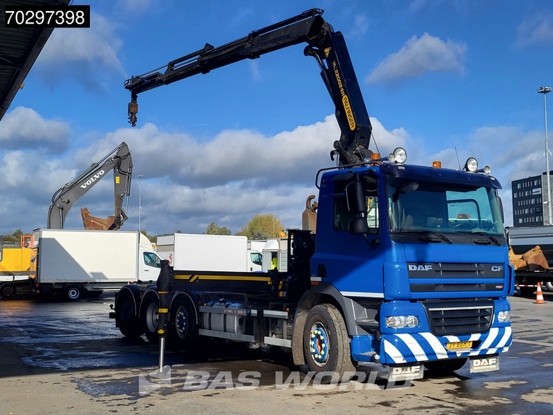 DAF CF85.410 FAQ CF85 8X2 Palfinger PK22002 EH Kran Crane + VDL S-20-6200 Lift+steering EEV - Hákový nosič kontajnerov, Auto s hydraulickou rukou: obrázok 3 DAF CF85.410 FAQ CF85 8X2 Palfinger PK22002 EH Kran Crane + VDL S-20-6200 Lift+steering EEV - Hákový nosič kontajnerov, Auto s hydraulickou rukou: obrázok 3