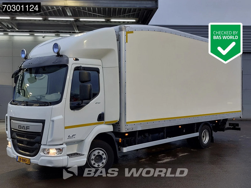 DAF LF 210 4X2 12tonner NL-Truck 1500kg Ladebordwand Automatic Euro 6 - Skříňový nákladní auto: obrázok 1 DAF LF 210 4X2 12tonner NL-Truck 1500kg Ladebordwand Automatic Euro 6 - Skříňový nákladní auto: obrázok 1