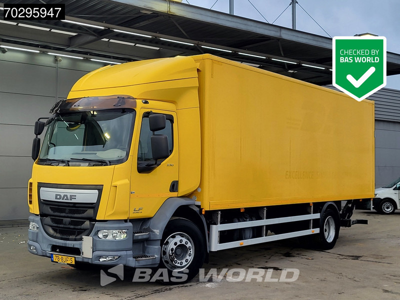 DAF LF 230 LF 230 FA 4X2 19tons NL-Truck 2000kg Ladebordwand Automatic Euro 6 - Skříňový nákladní auto: obrázok 1 DAF LF 230 LF 230 FA 4X2 19tons NL-Truck 2000kg Ladebordwand Automatic Euro 6 - Skříňový nákladní auto: obrázok 1