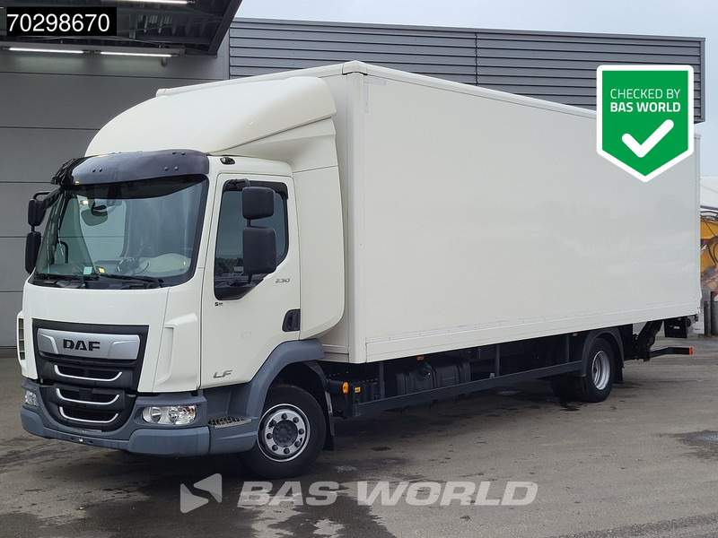 DAF LF 230 LF 4X2 12tonner 1500kg Ladebordwand ACC Automatic Navi Euro 6 - Skříňový nákladní auto: obrázok 1 DAF LF 230 LF 4X2 12tonner 1500kg Ladebordwand ACC Automatic Navi Euro 6 - Skříňový nákladní auto: obrázok 1
