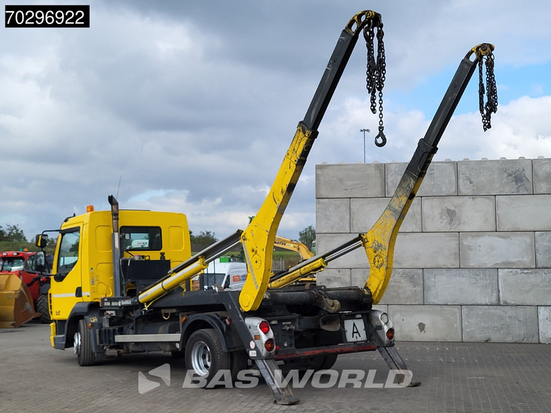 DAF LF 250 4X2 8Tons Gergen Skiploader Manual Euro 6 - Ramenový nosič kontajnerov: obrázok 2 DAF LF 250 4X2 8Tons Gergen Skiploader Manual Euro 6 - Ramenový nosič kontajnerov: obrázok 2