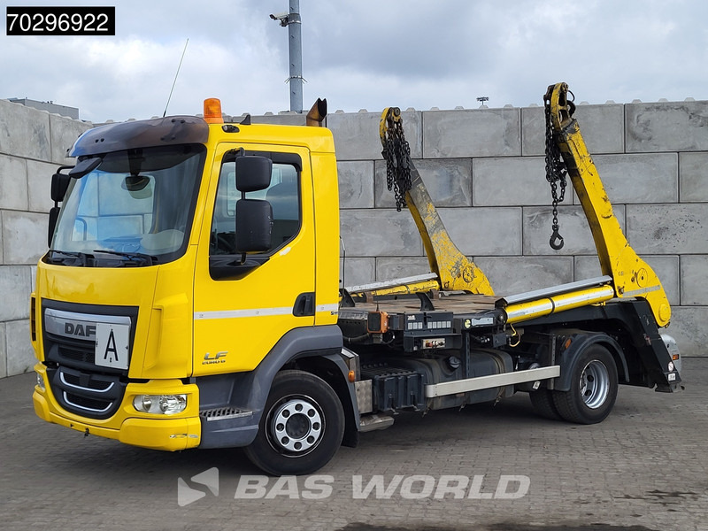 DAF LF 250 4X2 8Tons Gergen Skiploader Manual Euro 6 - Ramenový nosič kontajnerov: obrázok 3 DAF LF 250 4X2 8Tons Gergen Skiploader Manual Euro 6 - Ramenový nosič kontajnerov: obrázok 3