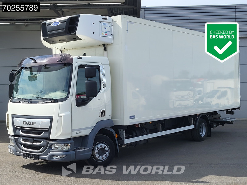 DAF LF 260 4X2 12tonner Carrier Supra 1150mt Bi-temp Ladebordwand ACC Euro 6 - Chladirenské nákladné vozidlo: obrázok 1 DAF LF 260 4X2 12tonner Carrier Supra 1150mt Bi-temp Ladebordwand ACC Euro 6 - Chladirenské nákladné vozidlo: obrázok 1