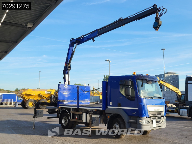 DAF LF 260 LF 4X2 HIAB 111 B-2 HIDUO Crane Automatic ACC Euro 6 - Valníkový/ Plošinový nákladný automobil, Auto s hydraulickou rukou: obrázok 3 DAF LF 260 LF 4X2 HIAB 111 B-2 HIDUO Crane Automatic ACC Euro 6 - Valníkový/ Plošinový nákladný automobil, Auto s hydraulickou rukou: obrázok 3