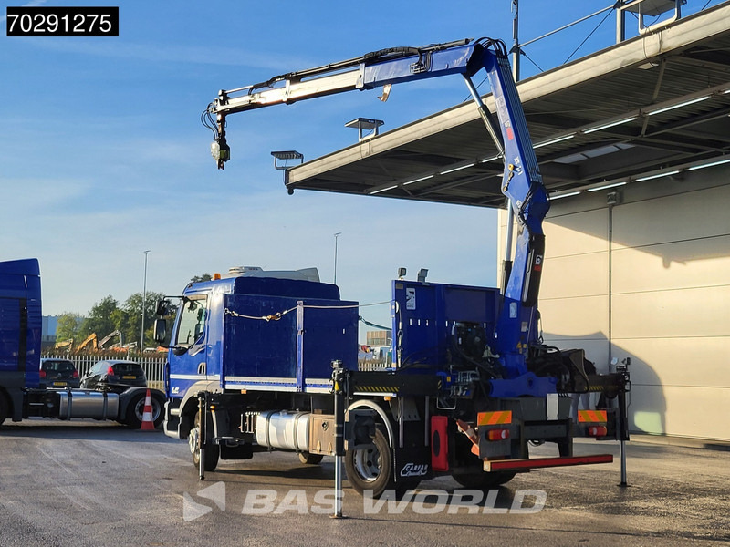 DAF LF 260 LF 4X2 HIAB 111 B-2 HIDUO Crane Automatic ACC Euro 6 - Valníkový/ Plošinový nákladný automobil, Auto s hydraulickou rukou: obrázok 2 DAF LF 260 LF 4X2 HIAB 111 B-2 HIDUO Crane Automatic ACC Euro 6 - Valníkový/ Plošinový nákladný automobil, Auto s hydraulickou rukou: obrázok 2