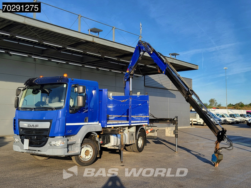 DAF LF 260 LF 4X2 HIAB 111 B-2 HIDUO Crane Automatic ACC Euro 6 - Valníkový/ Plošinový nákladný automobil, Auto s hydraulickou rukou: obrázok 5 DAF LF 260 LF 4X2 HIAB 111 B-2 HIDUO Crane Automatic ACC Euro 6 - Valníkový/ Plošinový nákladný automobil, Auto s hydraulickou rukou: obrázok 5