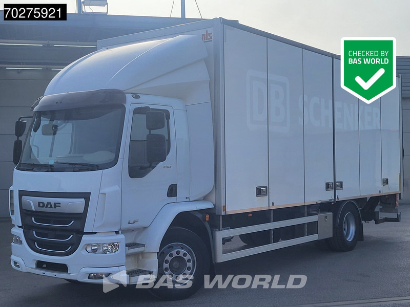 DAF LF 290 4X2 19 Tons Automatic 2t Tailgate Euro 6 ACC - Skříňový nákladní auto: obrázok 1 DAF LF 290 4X2 19 Tons Automatic 2t Tailgate Euro 6 ACC - Skříňový nákladní auto: obrázok 1