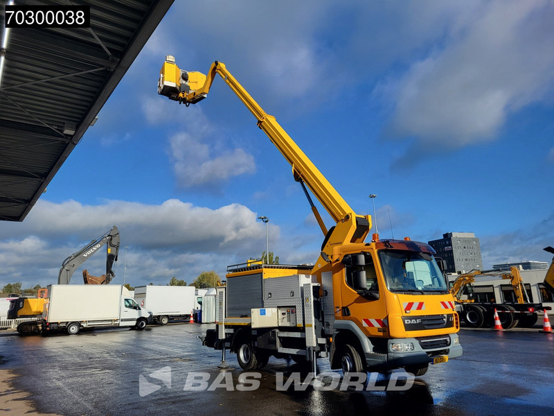 DAF LF45.180 LF 4X2 NL-Truck Ruthmann 18mtr Telescopic Arm Hubarbeitsbühne Automatic Euro 5 - Auto s hydraulickou rukou: obrázok 3 DAF LF45.180 LF 4X2 NL-Truck Ruthmann 18mtr Telescopic Arm Hubarbeitsbühne Automatic Euro 5 - Auto s hydraulickou rukou: obrázok 3