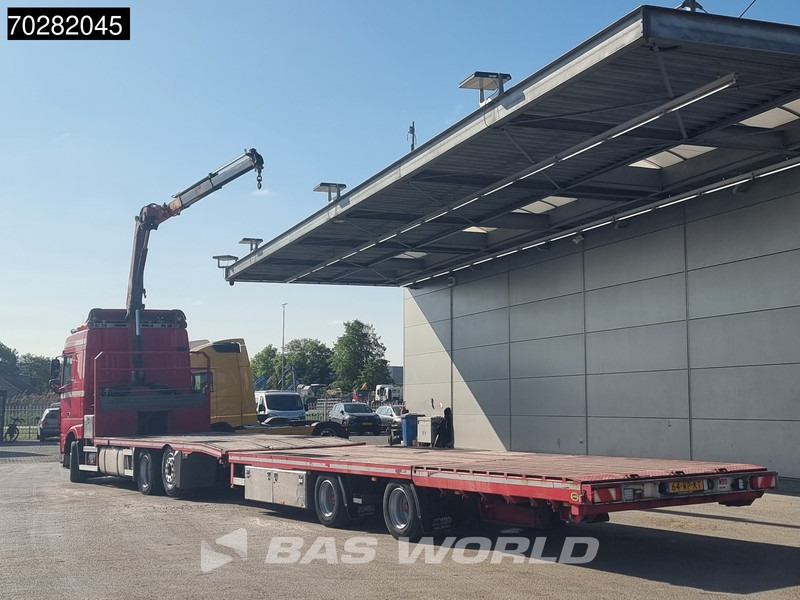 DAF XF 440 6X2 NL-Truck Transporter HMF 900-K2 Kran Winch Lift-Lenkachse Euro 6 - Valníkový/ Plošinový nákladný automobil, Auto s hydraulickou rukou: obrázok 2 DAF XF 440 6X2 NL-Truck Transporter HMF 900-K2 Kran Winch Lift-Lenkachse Euro 6 - Valníkový/ Plošinový nákladný automobil, Auto s hydraulickou rukou: obrázok 2