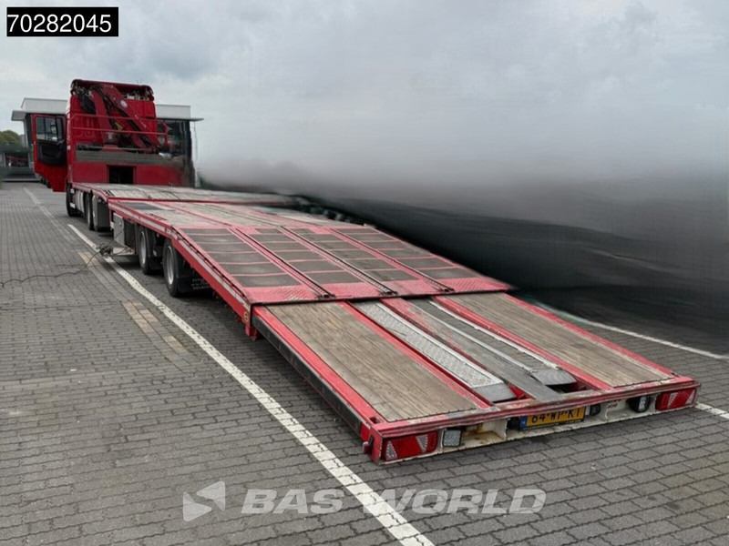DAF XF 440 6X2 NL-Truck Transporter HMF 900-K2 Kran Winch Lift-Lenkachse Euro 6 - Valníkový/ Plošinový nákladný automobil, Auto s hydraulickou rukou: obrázok 3 DAF XF 440 6X2 NL-Truck Transporter HMF 900-K2 Kran Winch Lift-Lenkachse Euro 6 - Valníkový/ Plošinový nákladný automobil, Auto s hydraulickou rukou: obrázok 3