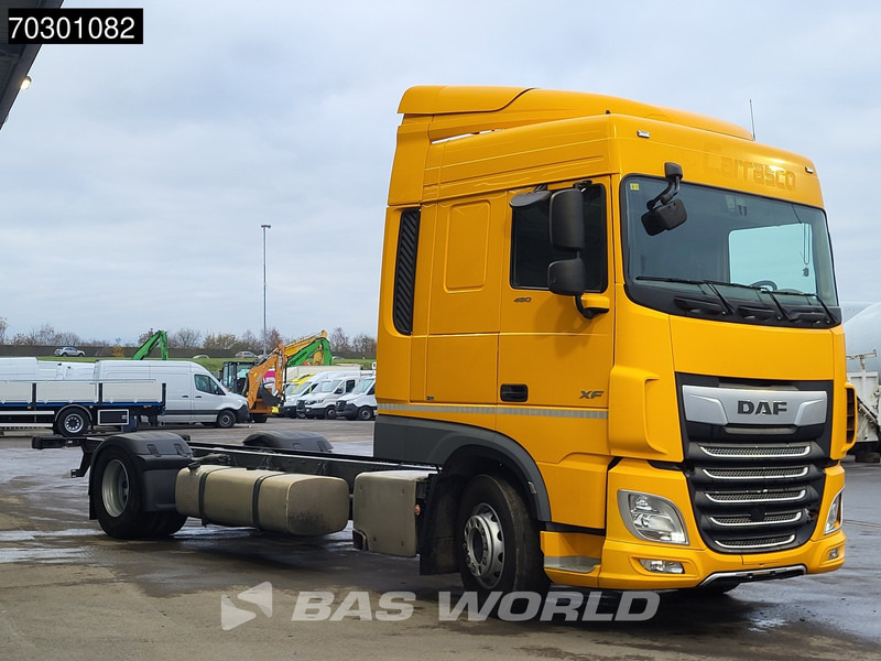 DAF XF 480 4X2 18tons Chassis Air suspension ACC Automatic Euro 6 - Podvozek s kabinou: obrázok 3 DAF XF 480 4X2 18tons Chassis Air suspension ACC Automatic Euro 6 - Podvozek s kabinou: obrázok 3