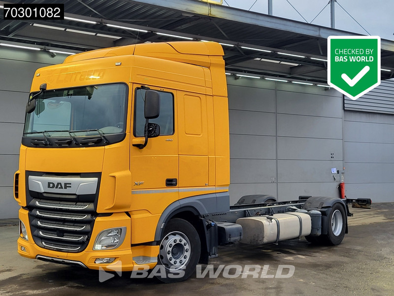 DAF XF 480 4X2 18tons Chassis Air suspension ACC Automatic Euro 6 - Podvozek s kabinou: obrázok 1 DAF XF 480 4X2 18tons Chassis Air suspension ACC Automatic Euro 6 - Podvozek s kabinou: obrázok 1