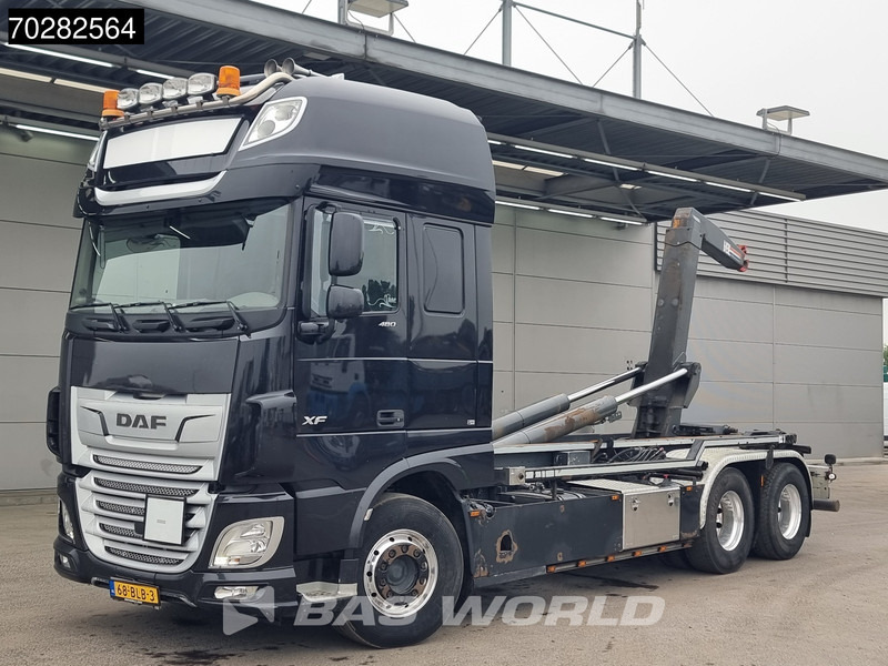DAF XF 480 6X2 NL-Truck VDL S-30-6400 ACC Standklima Euro 6 - Hákový nosič kontajnerov: obrázok 3 DAF XF 480 6X2 NL-Truck VDL S-30-6400 ACC Standklima Euro 6 - Hákový nosič kontajnerov: obrázok 3