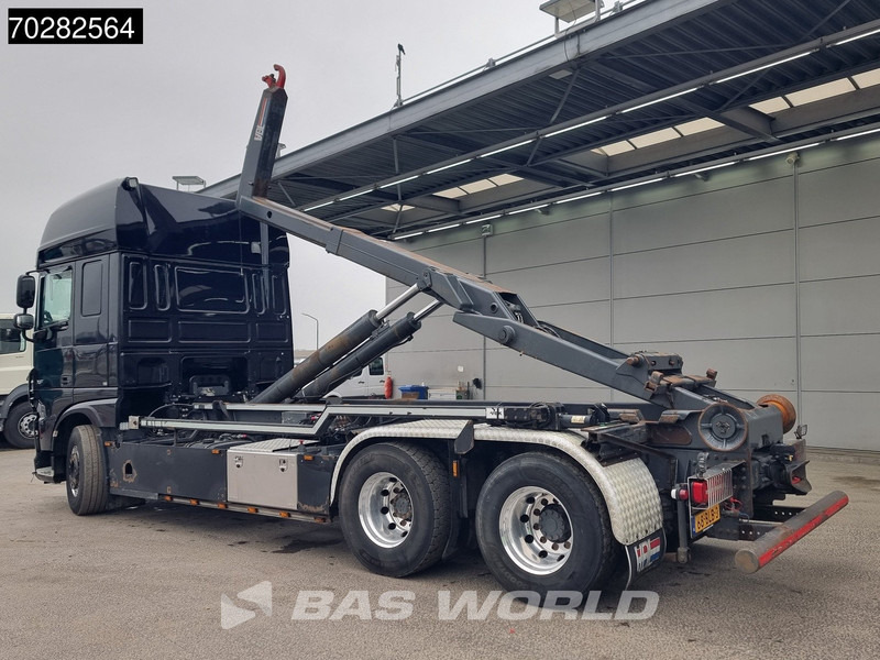 DAF XF 480 6X2 NL-Truck VDL S-30-6400 ACC Standklima Euro 6 - Hákový nosič kontajnerov: obrázok 2 DAF XF 480 6X2 NL-Truck VDL S-30-6400 ACC Standklima Euro 6 - Hákový nosič kontajnerov: obrázok 2