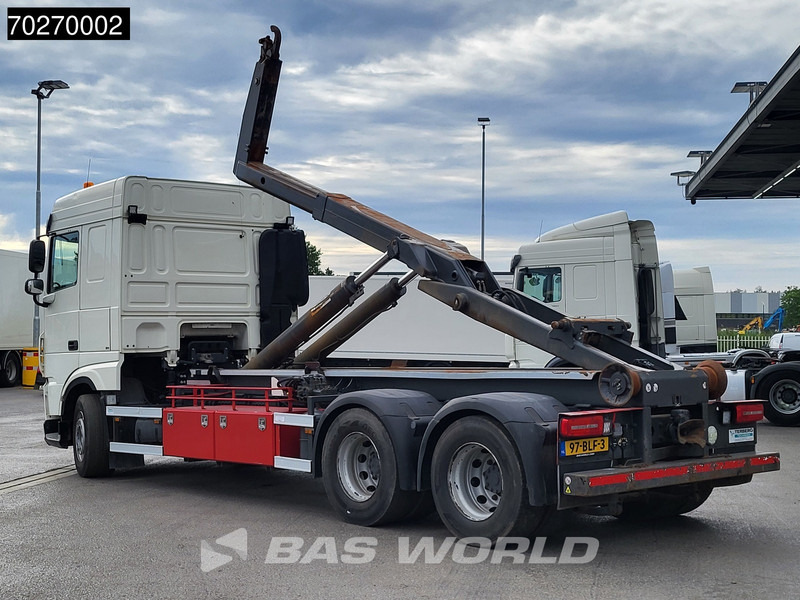 DAF XF 480 6X2 NL-Truck VDL S25-6400 Lift-Axle Automatic ACC Euro 6 - Hákový nosič kontajnerov: obrázok 2 DAF XF 480 6X2 NL-Truck VDL S25-6400 Lift-Axle Automatic ACC Euro 6 - Hákový nosič kontajnerov: obrázok 2