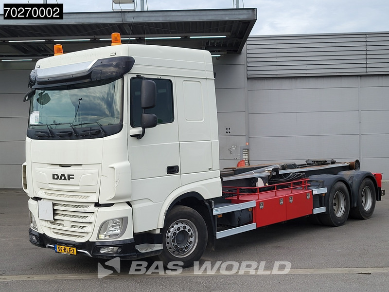 DAF XF 480 6X2 NL-Truck VDL S25-6400 Lift-Axle Automatic ACC Euro 6 - Hákový nosič kontajnerov: obrázok 3 DAF XF 480 6X2 NL-Truck VDL S25-6400 Lift-Axle Automatic ACC Euro 6 - Hákový nosič kontajnerov: obrázok 3