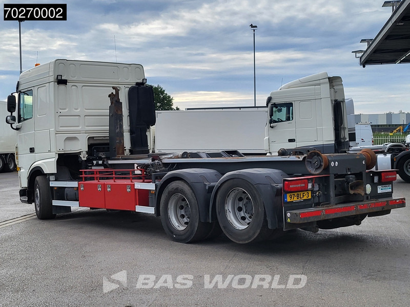 DAF XF 480 6X2 NL-Truck VDL S25-6400 Lift-Axle Automatic ACC Euro 6 - Hákový nosič kontajnerov: obrázok 5 DAF XF 480 6X2 NL-Truck VDL S25-6400 Lift-Axle Automatic ACC Euro 6 - Hákový nosič kontajnerov: obrázok 5
